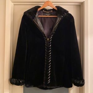 Jones New York Faux Fur Jacket